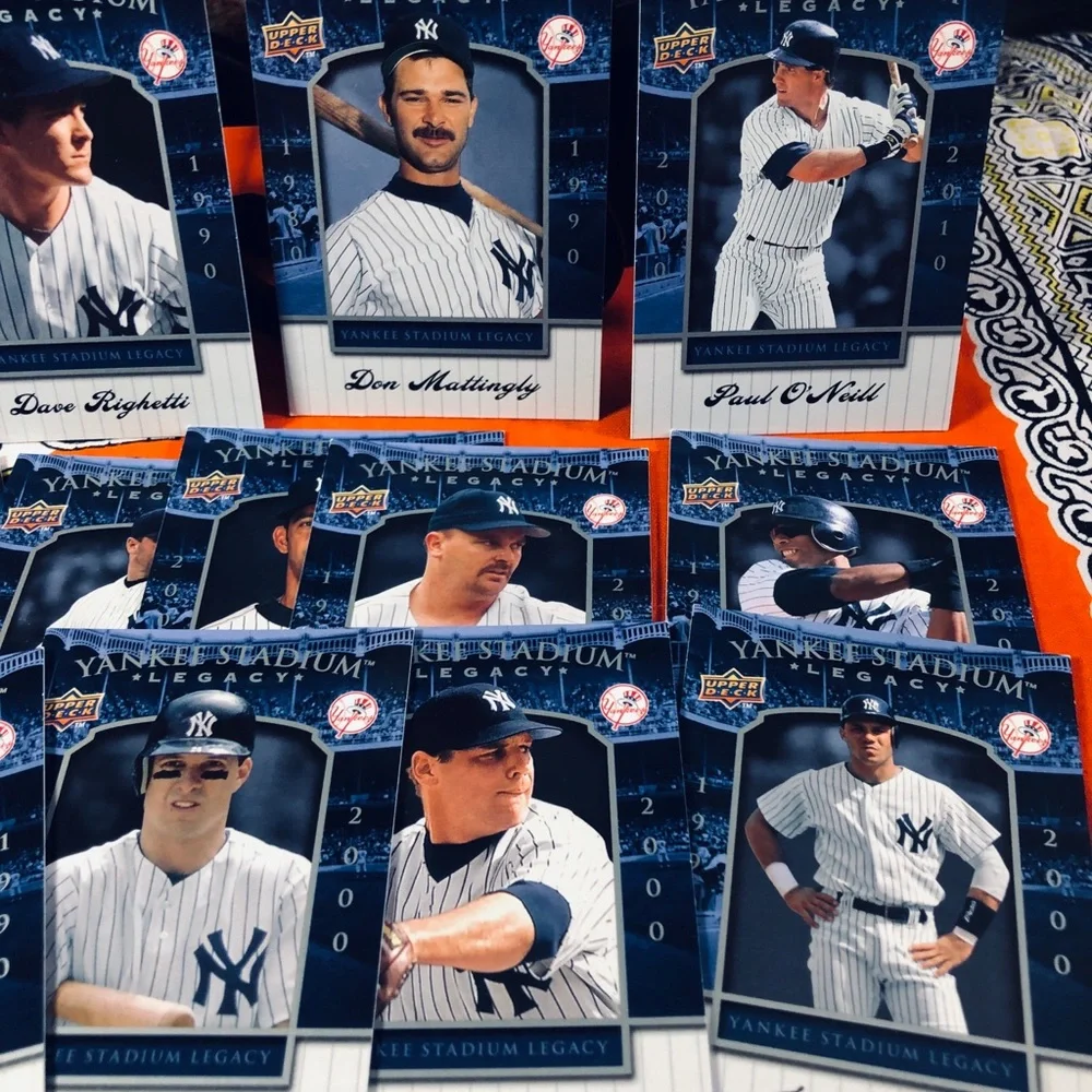 2008 Upper Deck Yankee Stadium Legacy baseball cards